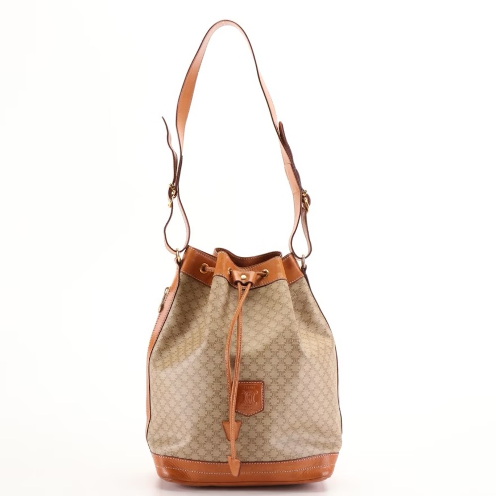 Celine Triomphe Bucket Bag PRICE FIRM